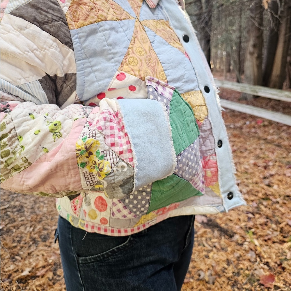 Quilt Coat - Picture 3 of 9